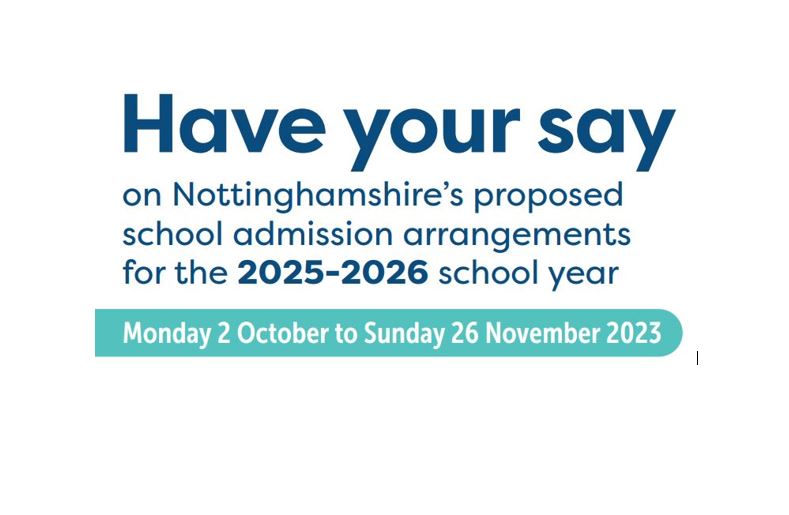 School Admissions Consultation 2025-26