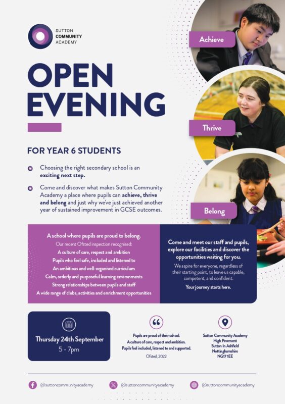 Open Evening 24th September Page 0001